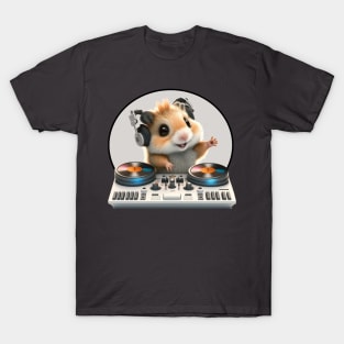 Hamster DJ T-Shirt